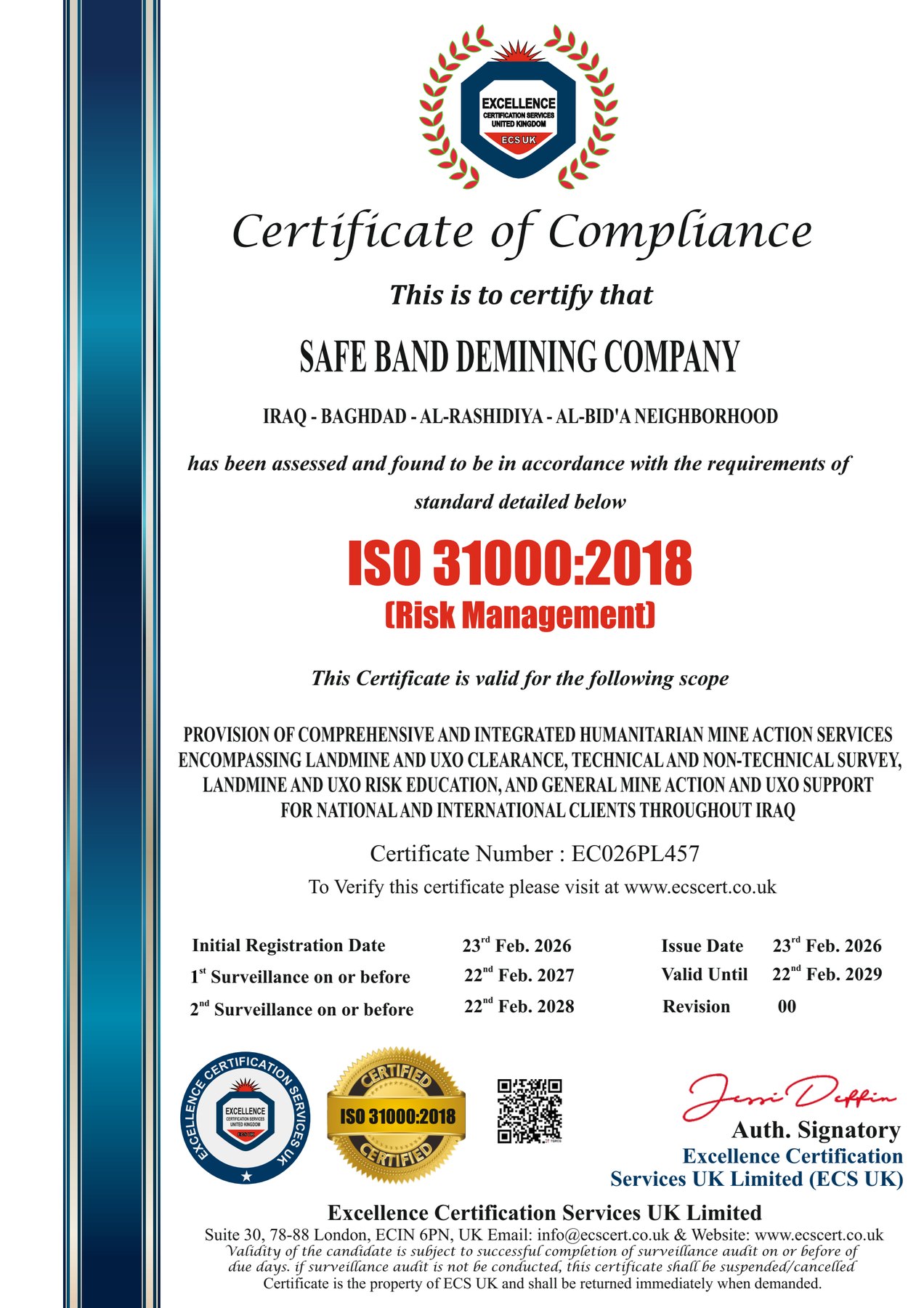 ISO 31000:2018